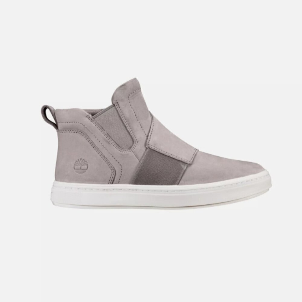 Timberland Women's Londyn Pull-On Chelsea Sneakers in Medium Grey Size 11